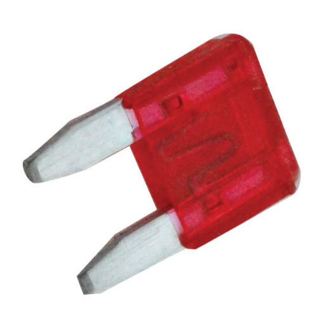 Picture of 10 Amp Mini Blade Fuse